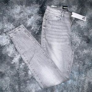 NWT grey jeans
